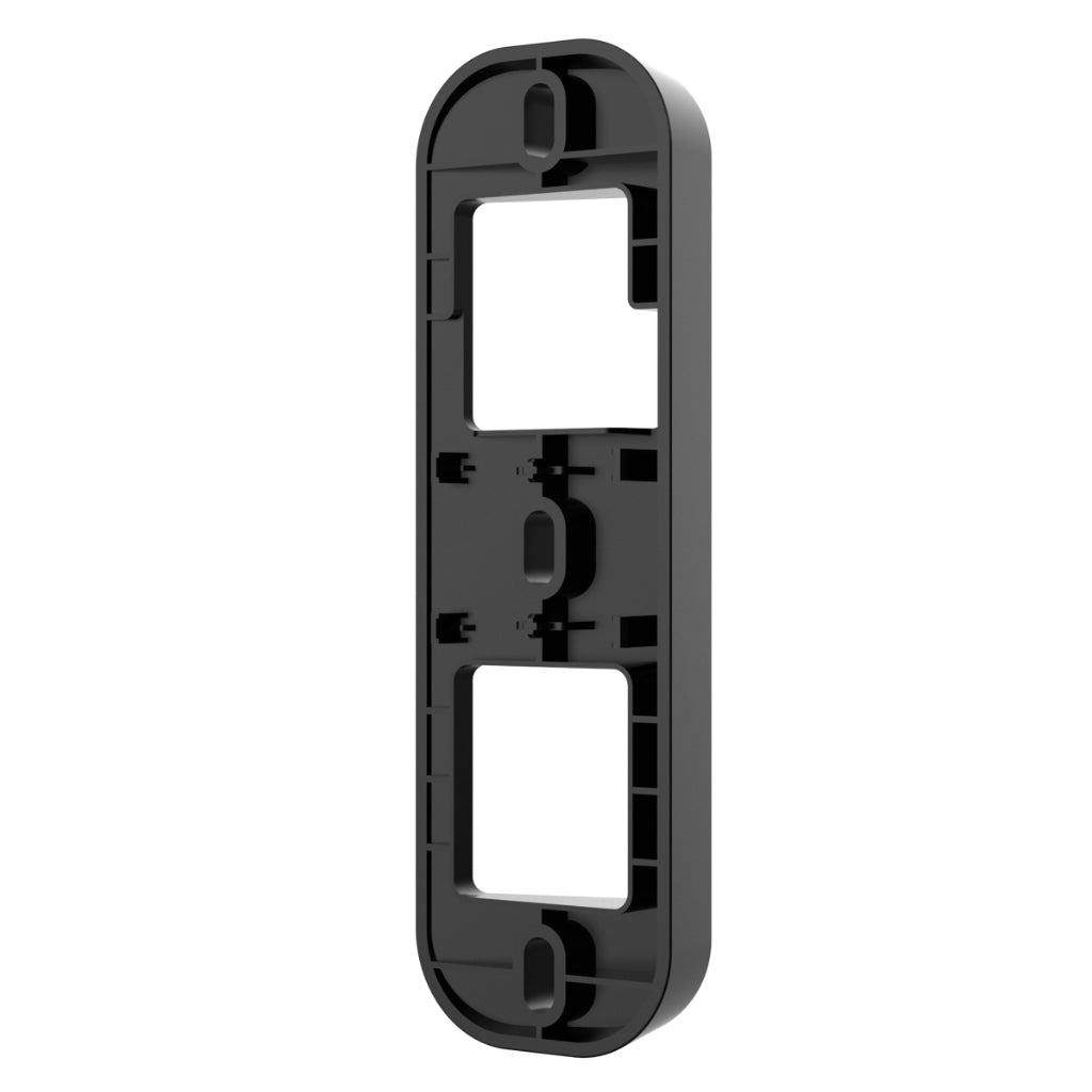 [PFA7751-B] Soporte de montaje en pared en ángulo horizontal de 15° para vídeo timbres. Colo negro