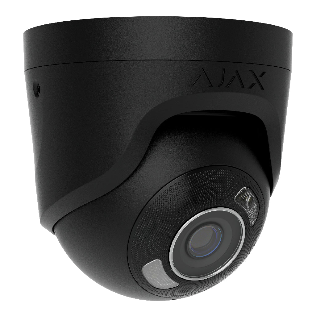 [TURRET-HL-84-BL] Ajax TurretCam HL (8 Mp/4 mm). Color Negro