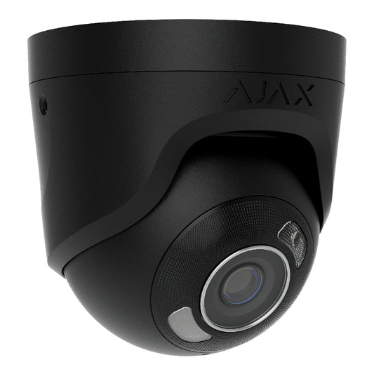 [TURRET-HL-84-BL] Ajax TurretCam HL (8 Mp/4 mm). Color Negro