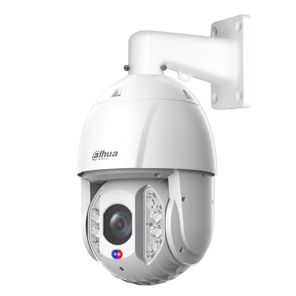 [SD6E445MB-HNR-A-PV1] Domo PTZ IP 4M TiOC H265 WDR Iluminación Dual LED100m/IR250m 45x IP67 IK10 PoE+ AUDIO E/S AI