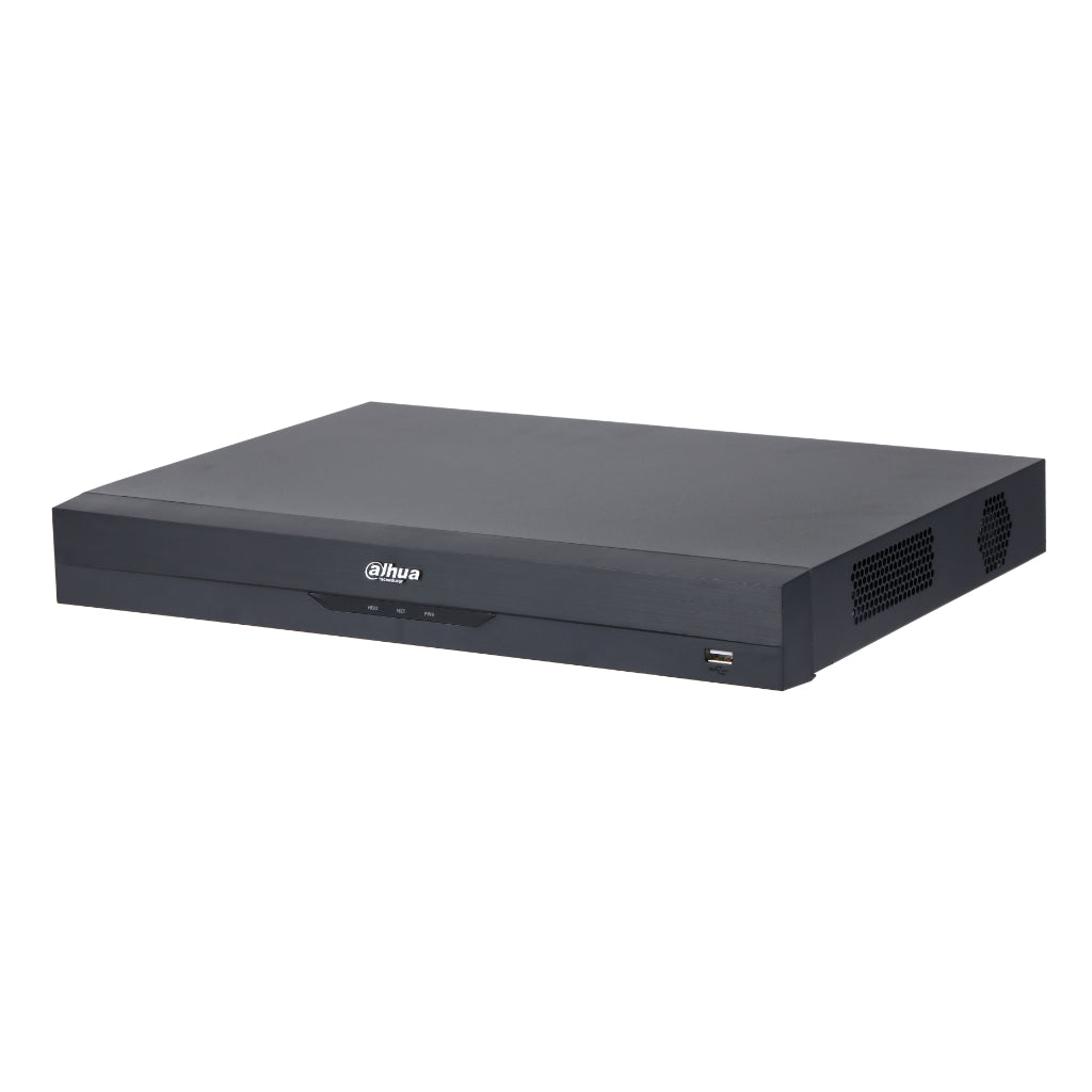 [NVR5232-EI2] NVR 32ch 484Mbps H265 HDMI 2HDD E/S AI