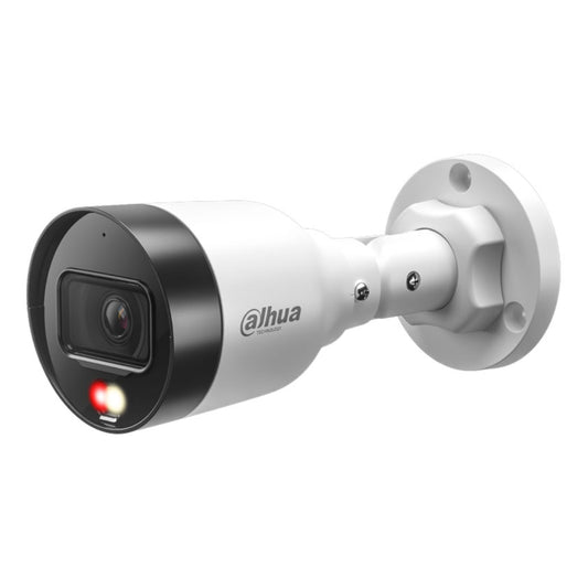 [IPC-HFW1439S1-A-IL-0280B-S6] Dahua Lite - Tubular IP H265 4M WDR Iluminación Dual LED30m/IR30m 2.8mm IP67 PoE MIC AI  (detección humana)