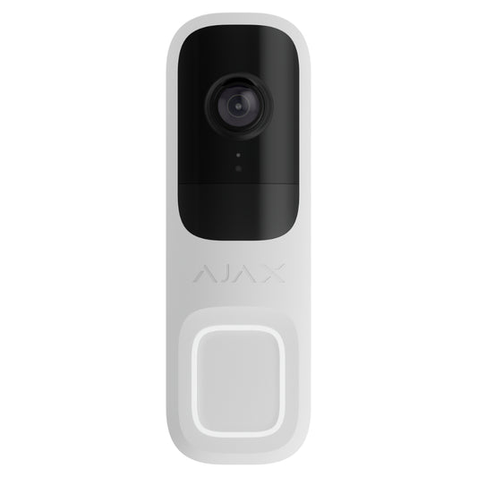 [DOORBELL-WH] Ajax DoorBell. Video timbre con PIR e IA integrada. Color Blanco