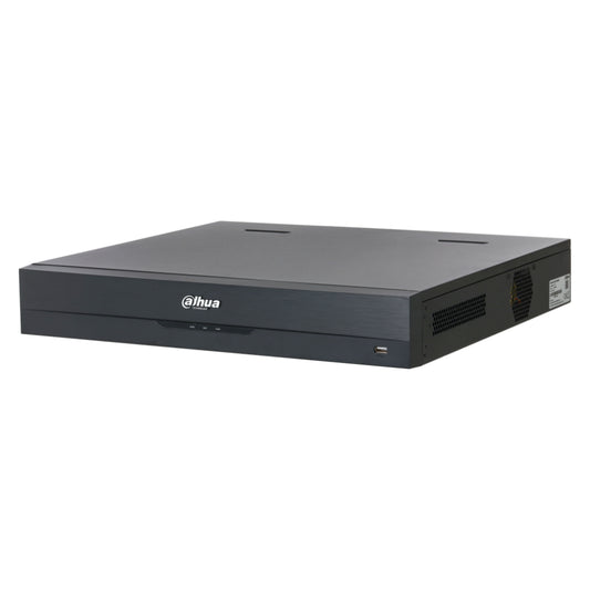 [NVR5464-EI2] NVR 64ch 444Mbps H265 2xHDMI 4HDD E/S AI