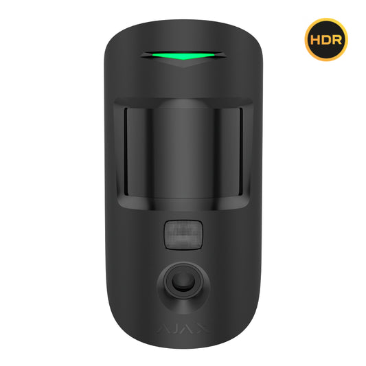 [MOTIONCAM-HDR-PHOD-BL] Ajax MotionCam HDR (PhOD) Jeweller. Color Negro