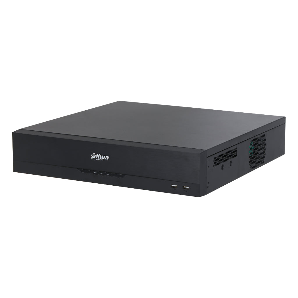 [NVR5832-16P-EI] NVR 32ch 384Mbps H265 2xHDMI 16PoE 8HDD E/S RAID 0/1/5/6/10 AI
