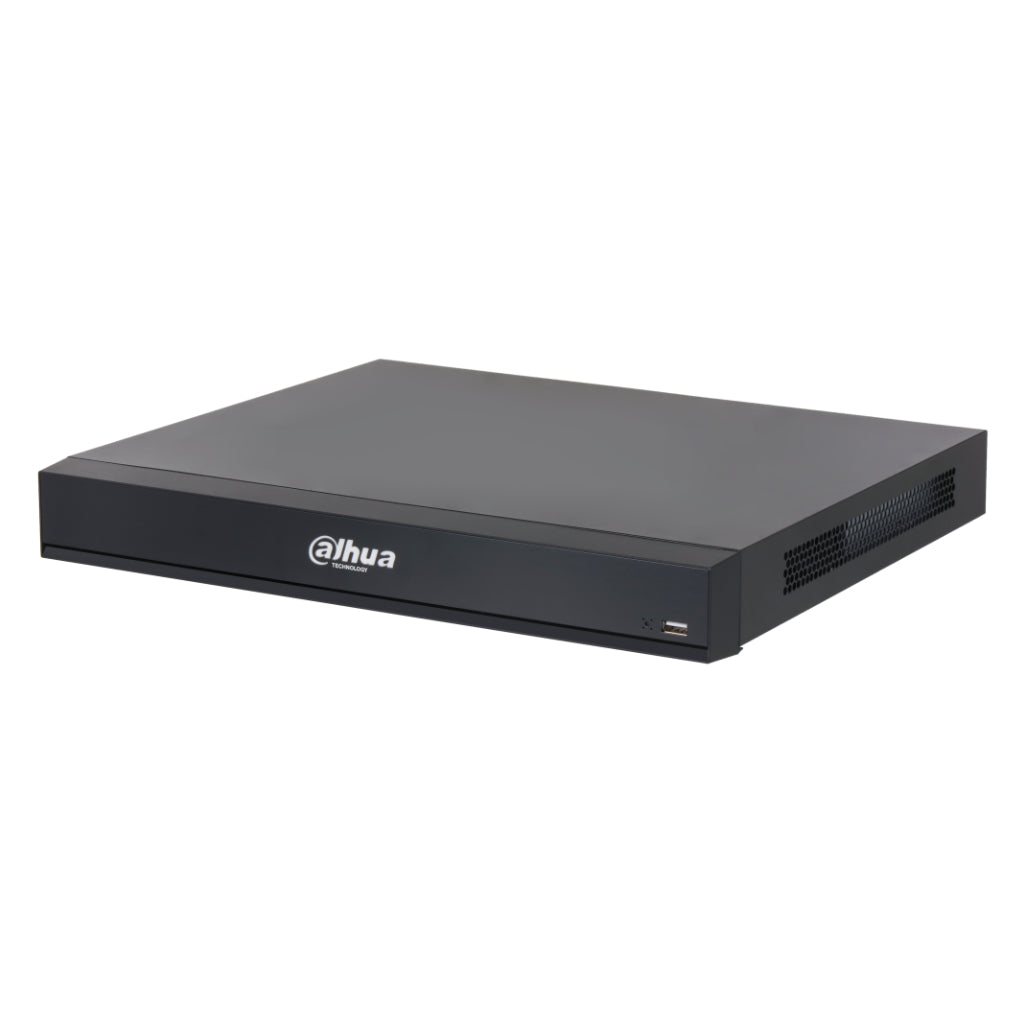 [NVR5208-8P-XI] NVR 8ch 512Mbps 4K H265 HDMI 8PoE 2HDD E/S AI