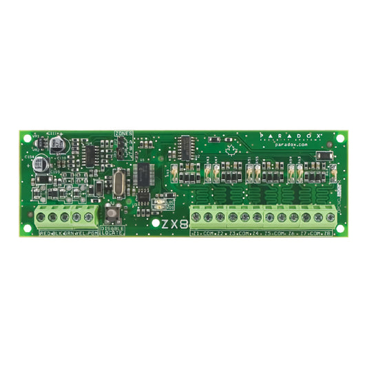 [ZX8SP] Módulo Expansor de 8 zonas + 1 salida PGM