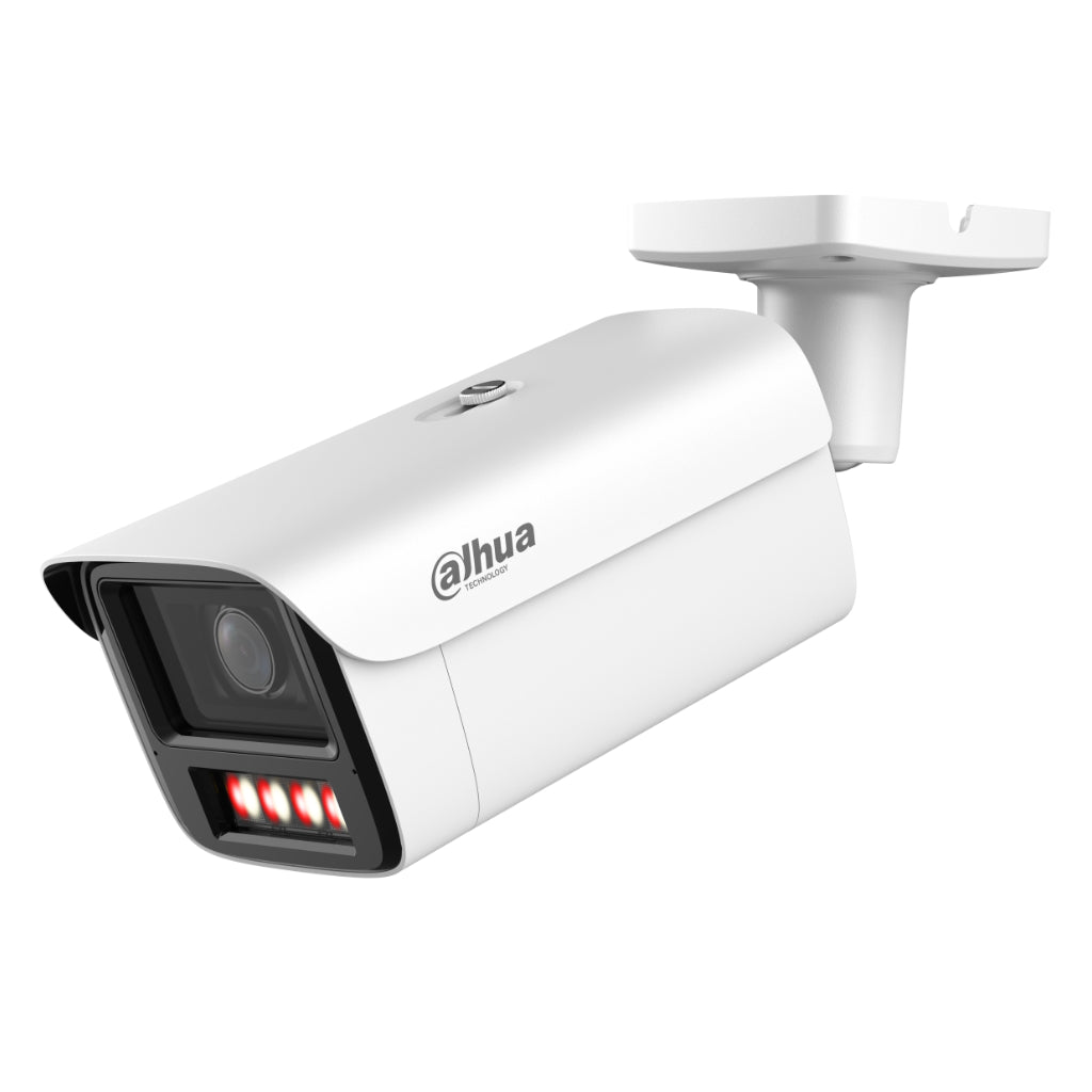 [IPC-HFW5659Z-ZHE-PV-PRO] Tubular IP WizColor PRO H265 6M WDR130dB Iluminación Dual LED60m/IR60m 2.7-12VFM IP67 IK10 PoE AUDIO DUALMIC/Altavoz E/S AI