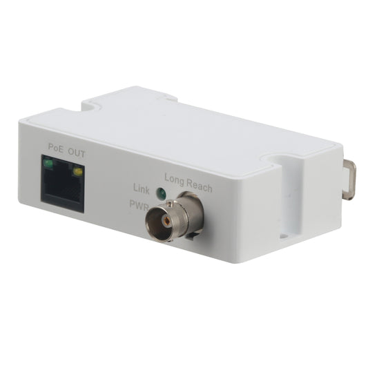 [LR1002-1ET-V3] Transmisor EoC Activo hasta 400m a 100Mbps y 1000m a 10Mbps