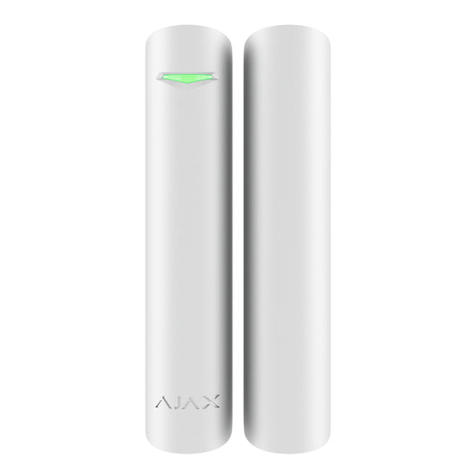 [DOORPROTECT-S-PLUS-WH] Ajax Superior DoorProtect Plus Jeweller. Contacto magnético,impacto e inclinación inalámbrico. Color blanco
