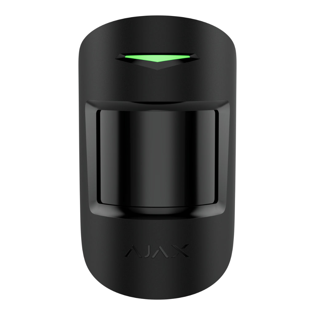 [MOTIONPROTECT-PLUS-S-BL] Ajax Superior MotionProtect Plus Jeweller. Detector DT inalámbrico. Color negro