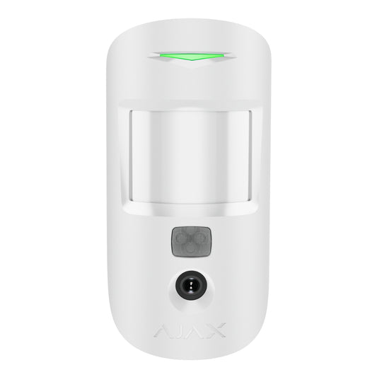 [MOTIONCAM-PHOD-S-WH] Ajax Superior MotionCam (PhOD) Jeweller. PIRCAM inalámbrico con petición de imágenes. Color blanco