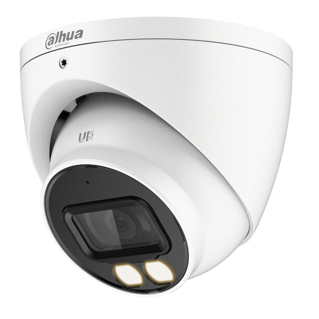 [HAC-HDW1239T-A-LED-0280B] MiniDomo HDCVI 4EN1 2M 1080P FULL COLOR 2.0 WDR Starlight LED40m 2.8mm IP67 MIC