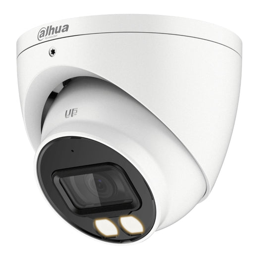 [HAC-HDW1239T-A-LED-0280B] MiniDomo HDCVI 4EN1 2M 1080P FULL COLOR 2.0 WDR Starlight LED40m 2.8mm IP67 MIC