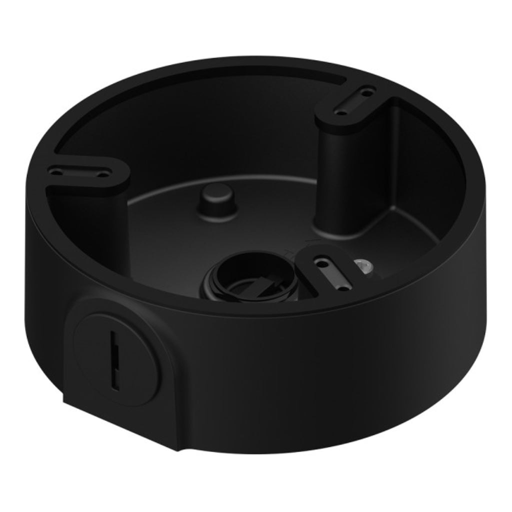 [PFA197R-B] Caja conexiones para IPC-HDBWxxxxR1-xx-PV, HAC-HDBWxxxxRA-Z-A, IPC-HDBWxxxR1-xx-LED. Color negro