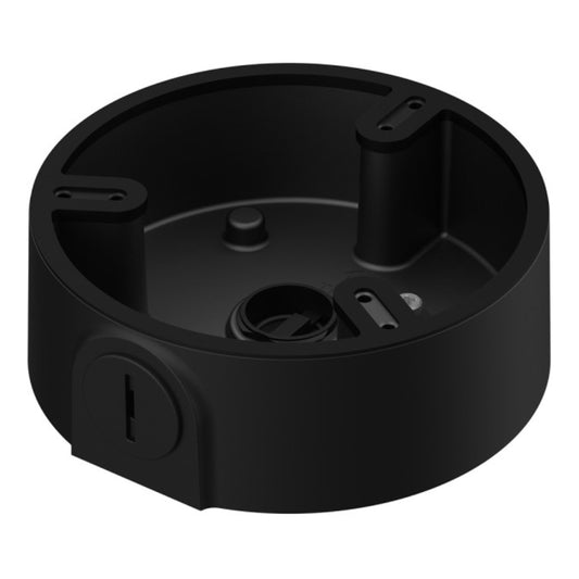 [PFA197R-B] Caja conexiones para IPC-HDBWxxxxR1-xx-PV, HAC-HDBWxxxxRA-Z-A, IPC-HDBWxxxR1-xx-LED. Color negro