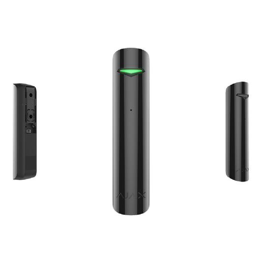 [GLASSPROTECT-BL] Ajax GlassProtect. Detector rotura de cristal inalámbrico. Color negro