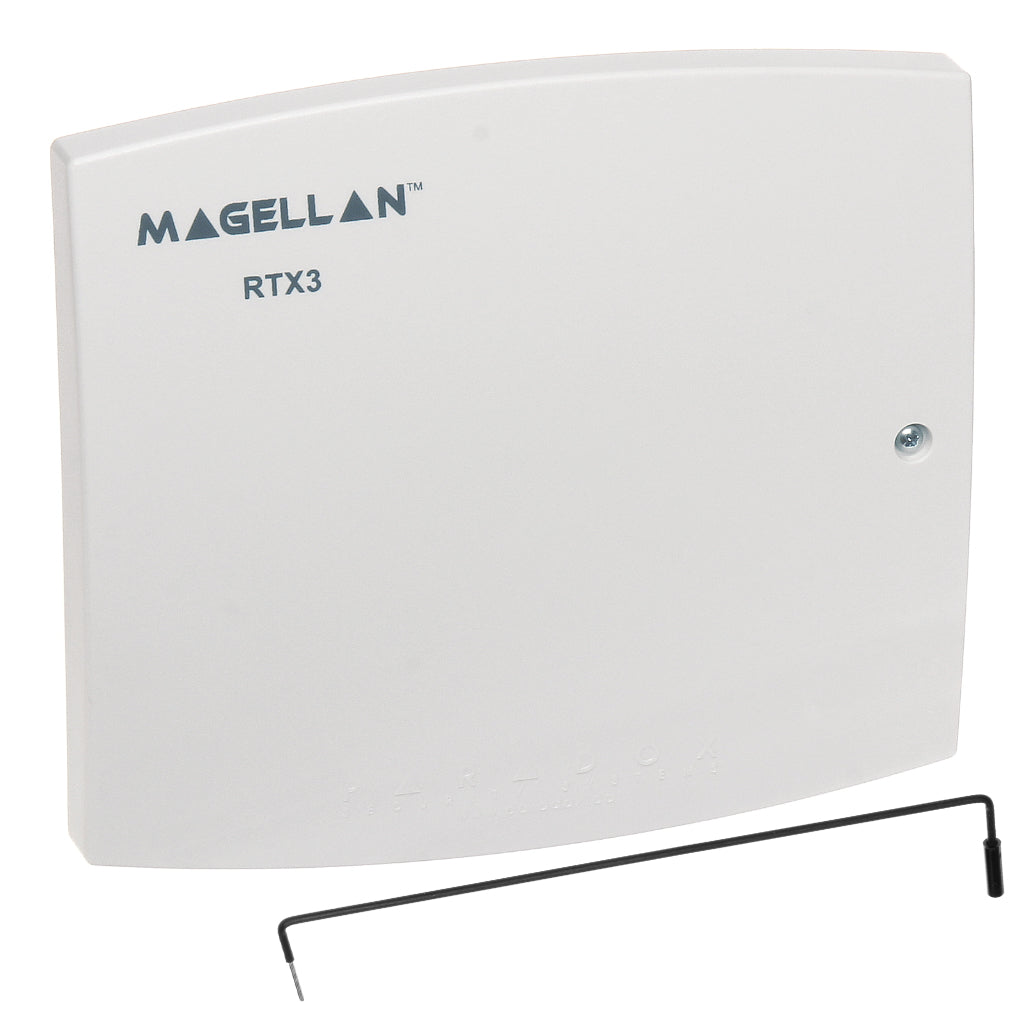 [RTX3] Receptor vía radio 32 zonas para Spectra y EVO. 3 salidas PGM. Grado 2