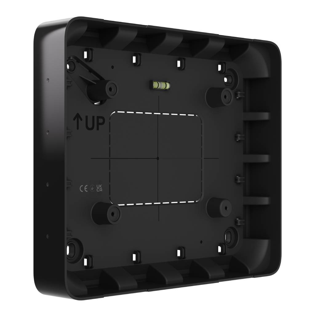 [GLANDBOX-EN54-FIRE-BL] Ajax EN54 GlandBox. Para Fire Hub EN54. Color Negro