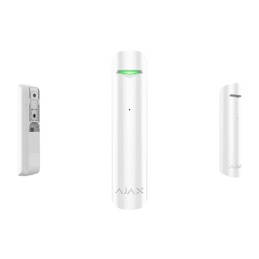 [GLASSPROTECT-WH] Ajax GlassProtect. Detector rotura de cristal inalámbrico. Color blanco