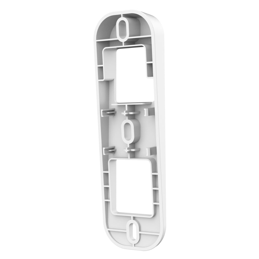 [PFA7752] Soporte de montaje en pared en ángulo vertical de 5° para vídeo timbres. Color blanco