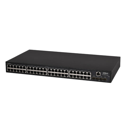 [S5500-48GT4XF-E-V2] Switch 48 puertos Gigabit + 4 Uplink SFP+ 10Gbps 55W Gestionable Layer3