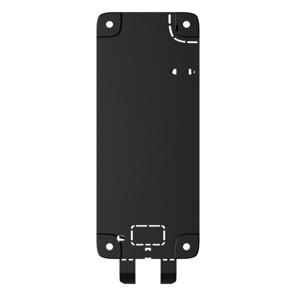 [BRACKET-KEYPAD-TOUCH-BL] Soporte Ajax Keypad TouchScreen. Color Negro