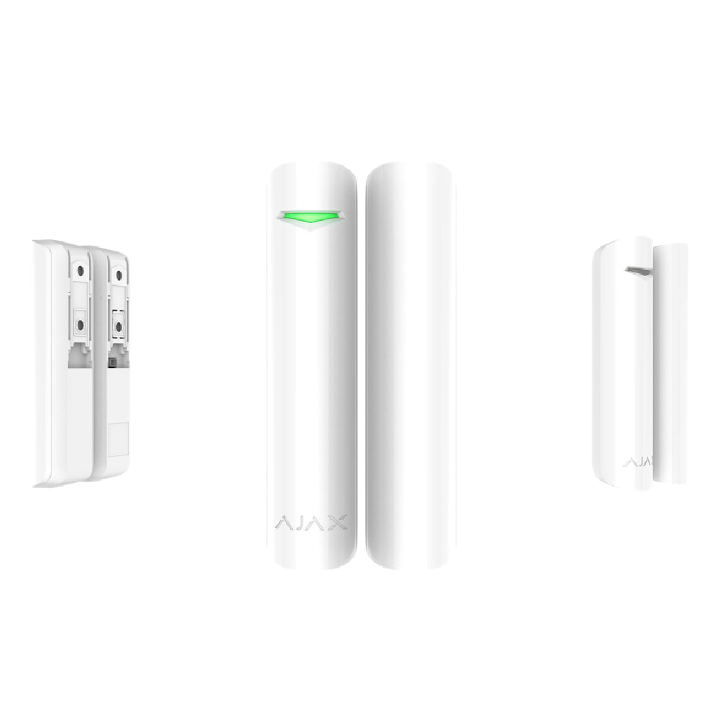 [DOORPROTECT-PLUS-WH] Ajax DoorProtect Plus. Contacto magnético,impacto e inclinación inalámbrico. Color blanco