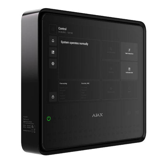 [FIREHUB-EN54-BL] Ajax EN54 Fire Hub Jeweller. Central incendio. Color Negro