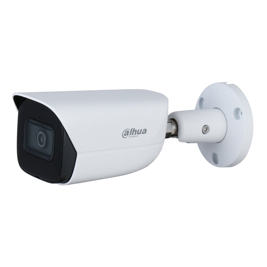 [IPC-HFW3441E-S-0360B-S2] Tubular IP H265 4M WDR Starlight IVS SMD IR50m 3.6mm IP67 PoE SD MIC AI