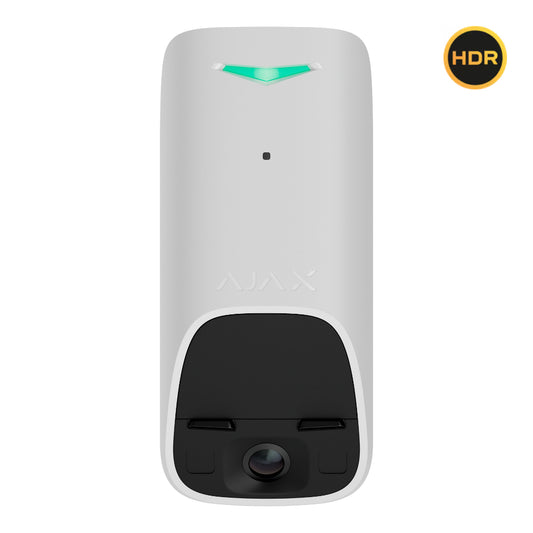 [MOTIONCAM-PHOD-S-G3-WH] Ajax Superior MotionCam G3 (PhOD) Jeweller. Color Blanco