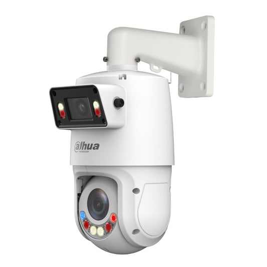 [SDT4E225-4F-GB-A-PV1-S2] Domo Dual-PTZ IP 2M+4M TiOC WDR Iluminación Dual LED50m/IR100m 25x IP66 PoE AUDIO E/S AI