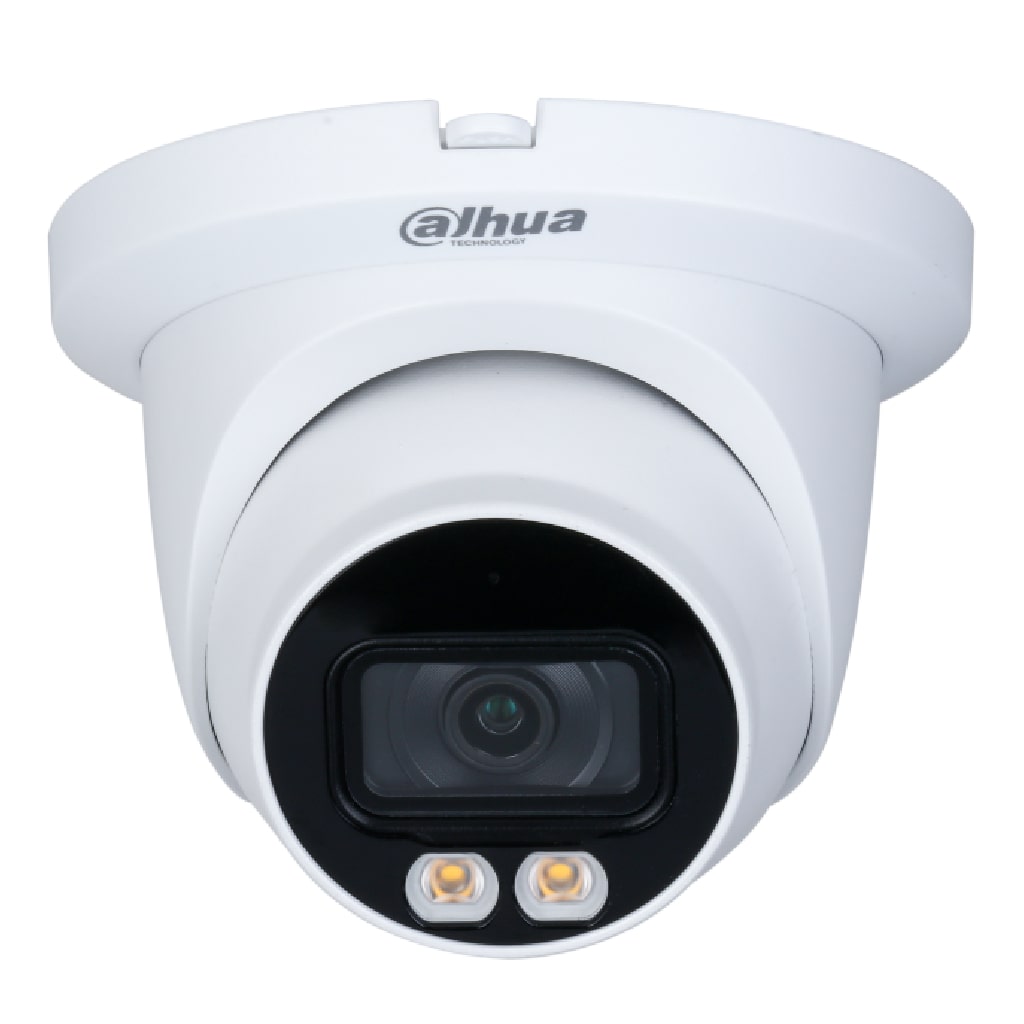 [IPC-HDW3249TM-AS-LED-0280B] MiniDomo IP H265 2M FULL COLOR WDR LED30m 2.8mm IP67 PoE SD MIC AI