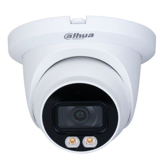 [IPC-HDW3249TM-AS-LED-0280B] MiniDomo IP H265 2M FULL COLOR WDR LED30m 2.8mm IP67 PoE SD MIC AI