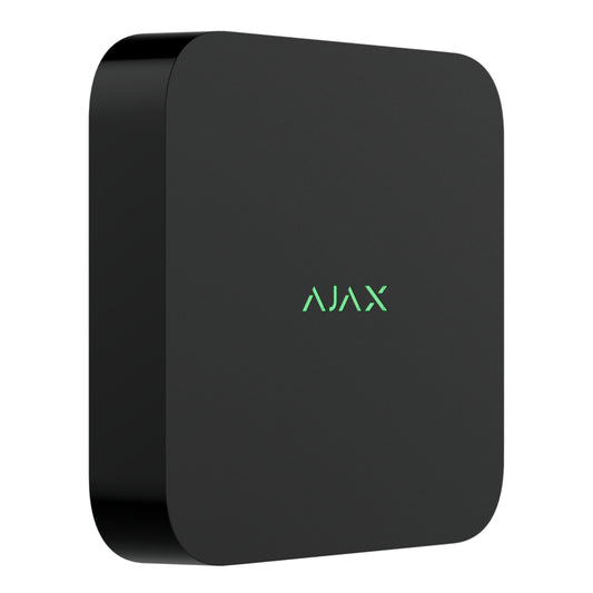 [NVR8-BL] Ajax NVR (8ch) Color Negro