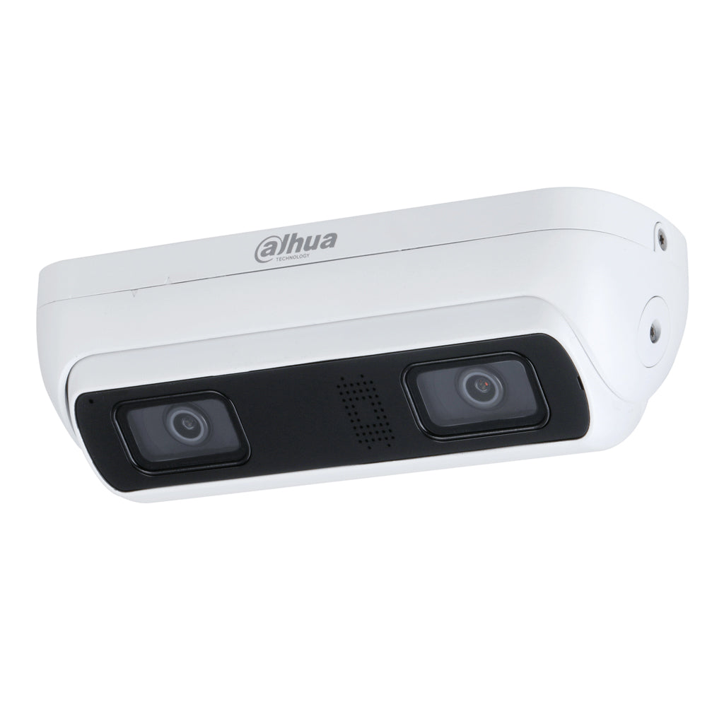 [IPC-HDW8441X-3D-0200B] Cámara IP Conteo de Personas H265 4M DUAL-LENS WDR IR20m 2.0mm IP67 IK10 PoE AUDIO MIC/Altavoz E/S