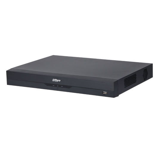 [XVR4232AN-I/T] DVR 5EN1 H265 32ch 1080N/720P@12ips 16IP 6MP 1HDMI 2HDD AI