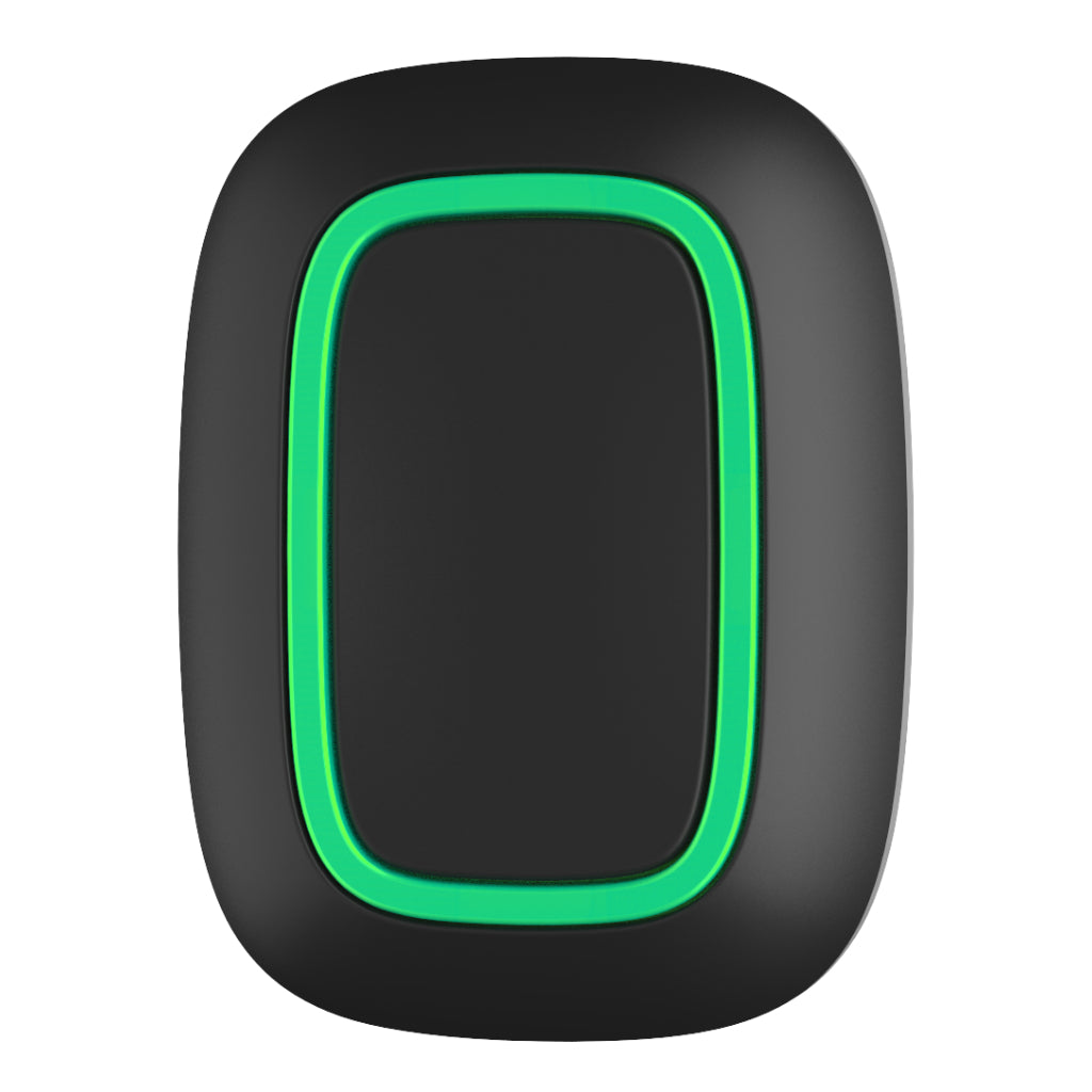 [BUTTON-S-BL] Ajax Superior Button Jeweller. Botón de pánico inalámbrico. Color negro