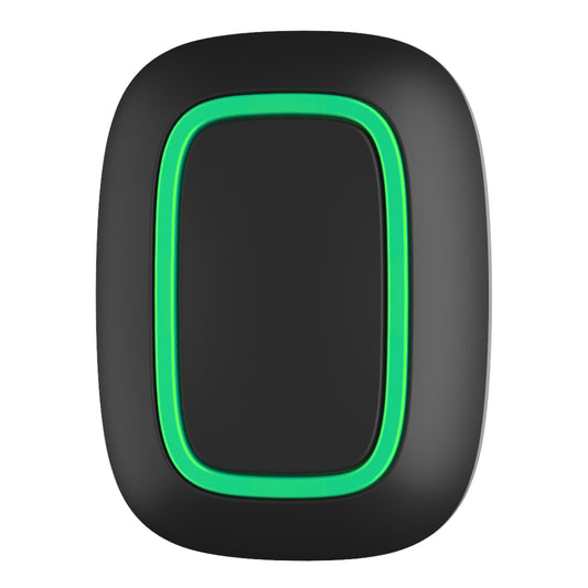 [BUTTON-S-BL] Ajax Superior Button Jeweller. Botón de pánico inalámbrico. Color negro