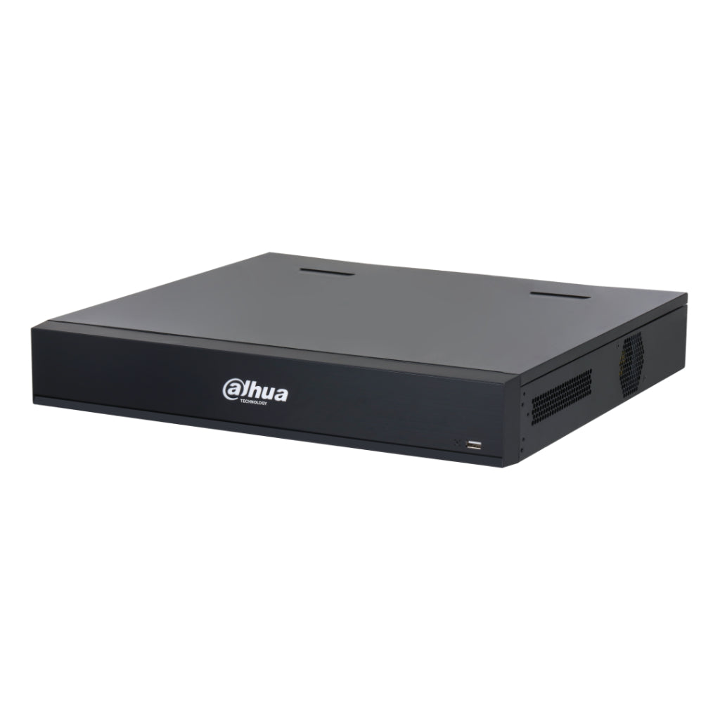 [NVR5432-XI] NVR 32ch 512Mbps 4K H265 2xHDMI 4HDD E/S AI