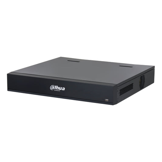 [NVR5432-XI] NVR 32ch 512Mbps 4K H265 2xHDMI 4HDD E/S AI