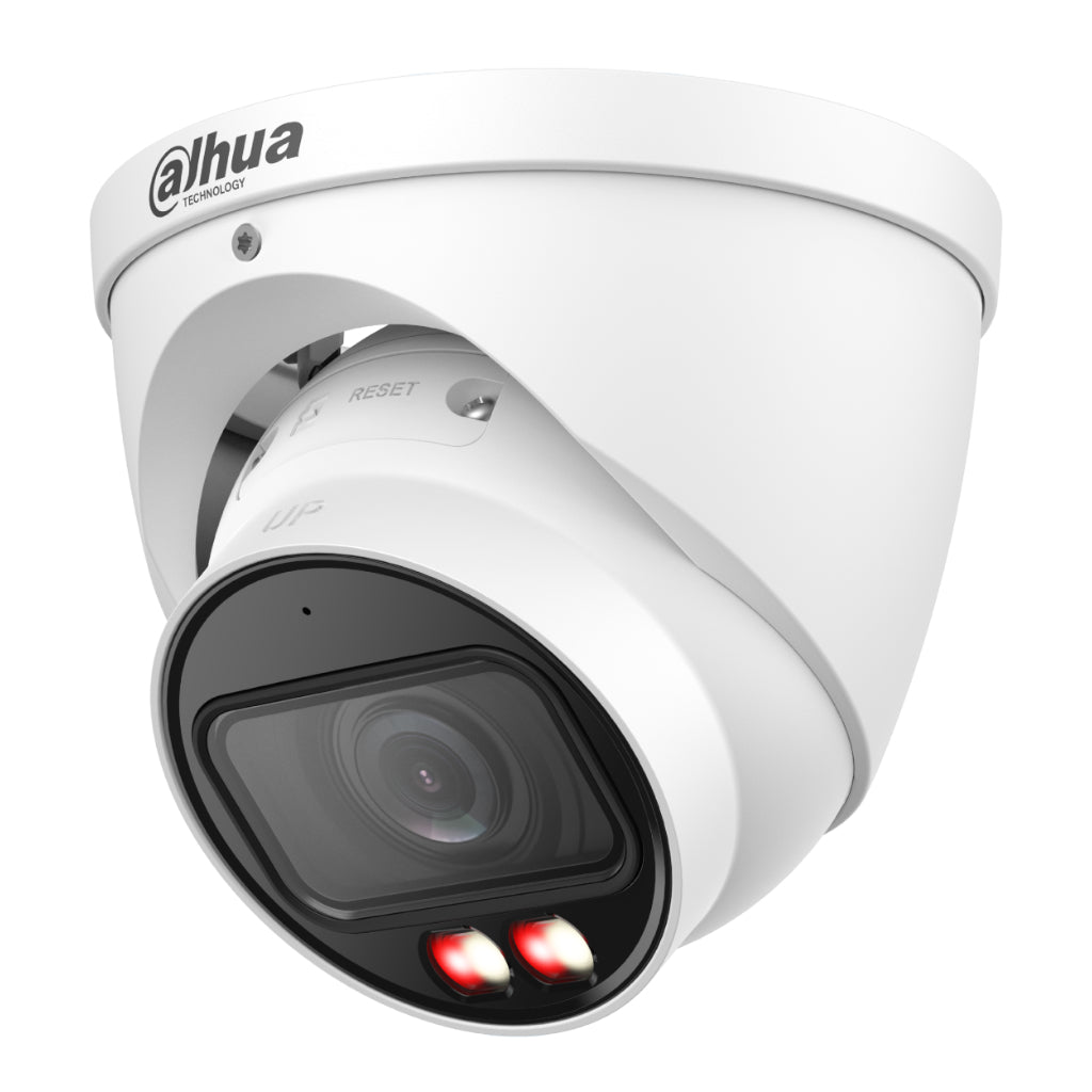 [IPC-HDW5459T-ZE-IL] MiniDomo IP 4M H265 FULL COLOR WDR140dB Iluminación Dual LED40m/IR50m 2.7-12mm IP67 ePoE MIC AI