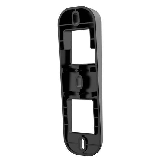 [PFA7752-B] Soporte de montaje en pared en ángulo vertical de 5° para vídeo timbres. Color negro