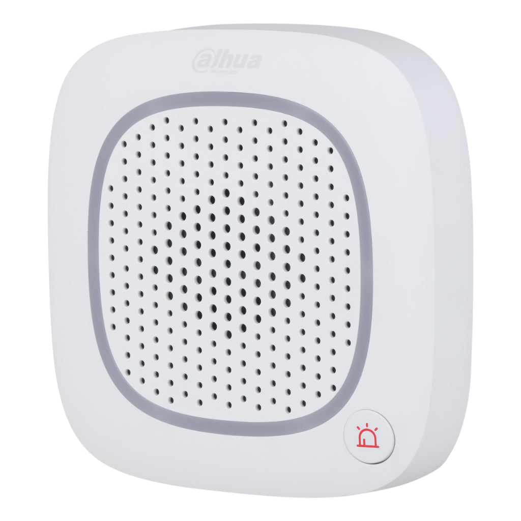 [ARA14-W2(868)] Sirena Vía radio 868MHz 100dB comunicación bidireccional + botón pánico. Grado2