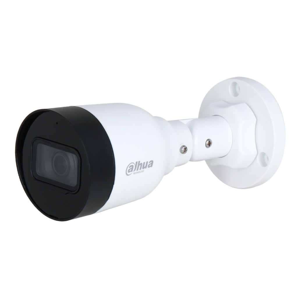 [IPC-HFW1431S1-A-0280B-S6] Dahua Lite - Tubular IP H265 4M WDR IR30m 2.8mm IP67 PoE MIC AI (detección humana)