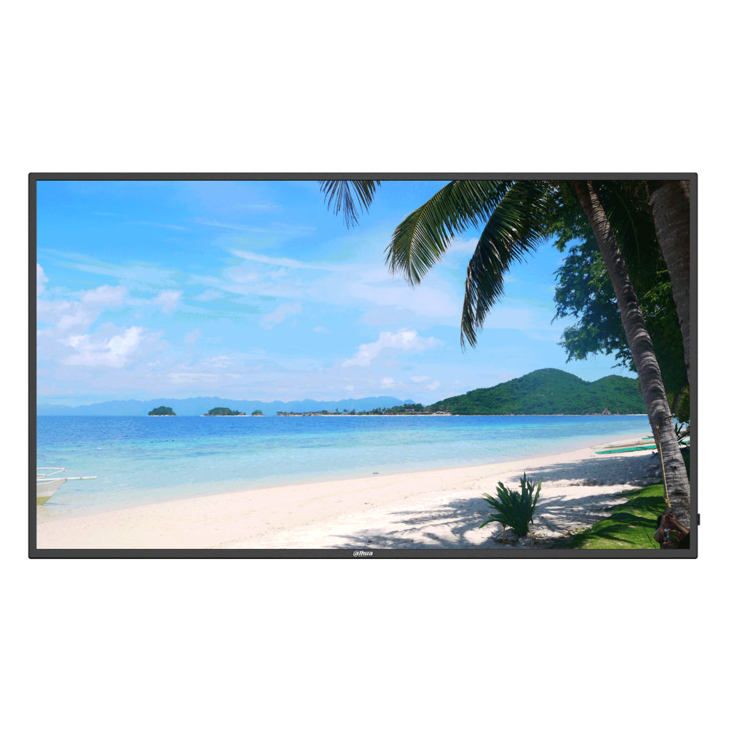 [LM43-F400-C4-V2] Monitor 43" Dahua para Seguridad 24/7 2xHDMI/2xUSB/VGA/AUDIO/RS-232 16:9 4K