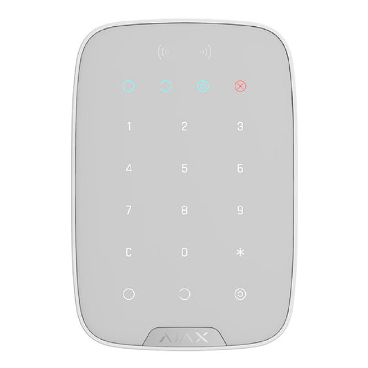 [KEYPAD-PLUS-WH] Ajax KeyPad Plus. Teclado táctil con lector inalámbrico. Color blanco