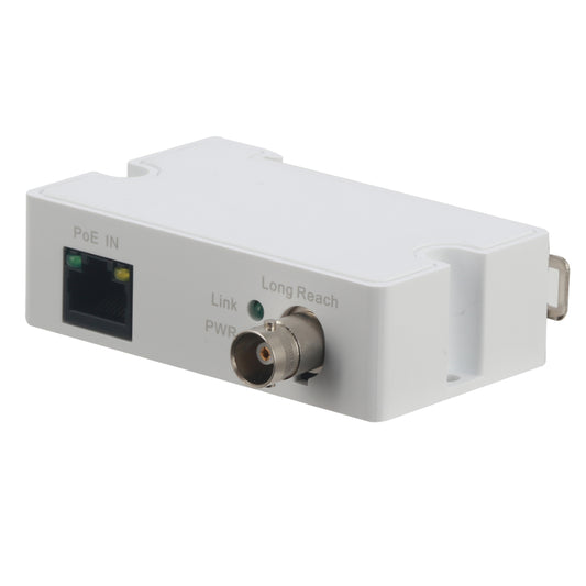 [LR1002-1EC-V3] Receptor EoC Activo hasta 400m a 100Mbps y 1000m a 10Mbps