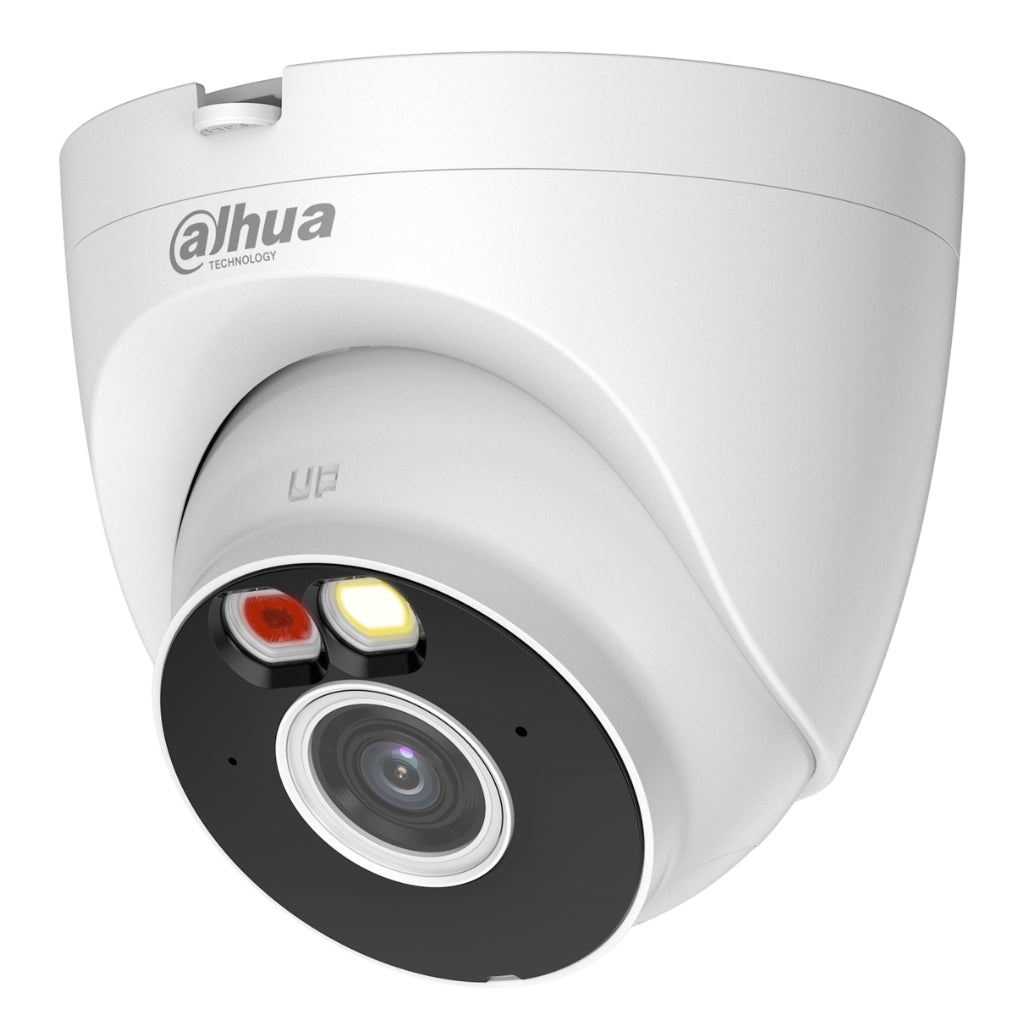 [IPC-HDW1339DA-SW-PV-0280B] MiniDomo IP H265 3M Iluminación Dual LED30m/IR30m 2.8mm IP67 MIC/Altavoz WiFi AI